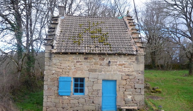 Homerez - Nice house 3 km away from the beach for 3 ppl. at Meyrignac-l'Église