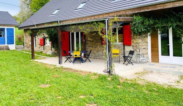 Homerez - Nice appartement for 6 ppl. with garden at Orgnac-sur-Vézère