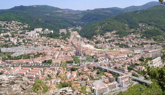 Homerez - Nice house for 6 ppl. with terrace at La Grand-Combe