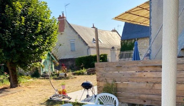 Homerez - Nice house for 4 ppl. with garden at Saint-Patrice