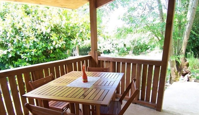 Homerez - Nice house for 6 ppl. with garden at Lapeyrouse