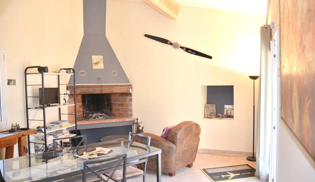 Homerez - Nice house for 2 ppl. with terrace at Puichéric