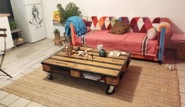 Homerez - Nice house for 2 ppl. with garden and terrace at Arsac