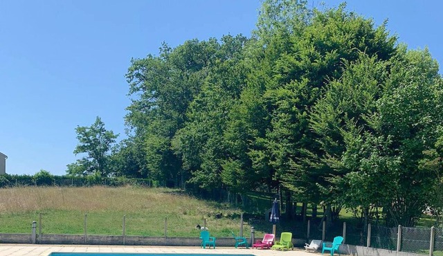Homerez - Nice house for 4 ppl. with shared pool and terrace at Leyme