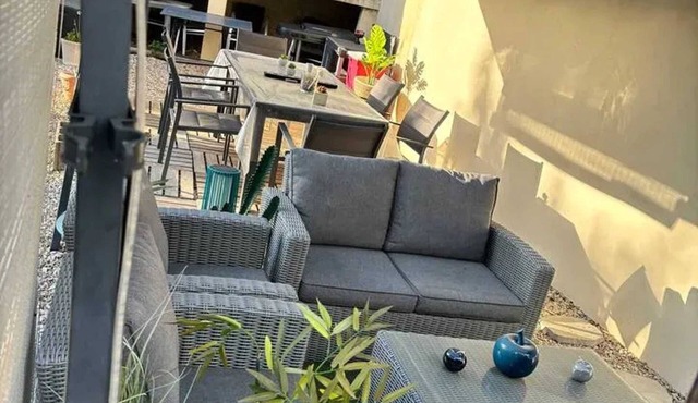 Homerez - Nice house for 4 ppl. with garden and terrace at Noé