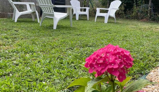 Homerez - Nice house for 6 ppl. with terrace at Banassac