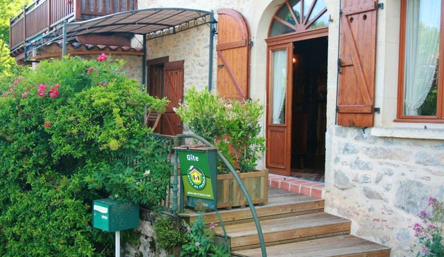 Homerez - Nice house for 2 ppl. with terrace at Milhars