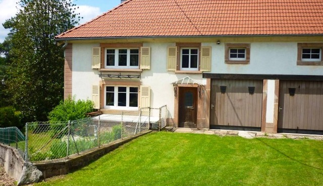 Homerez - Nice house for 6 ppl. with garden and terrace at Ranrupt