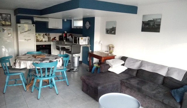 Homerez - Nice house for 4 ppl. with garden and terrace at Bouvelinghem