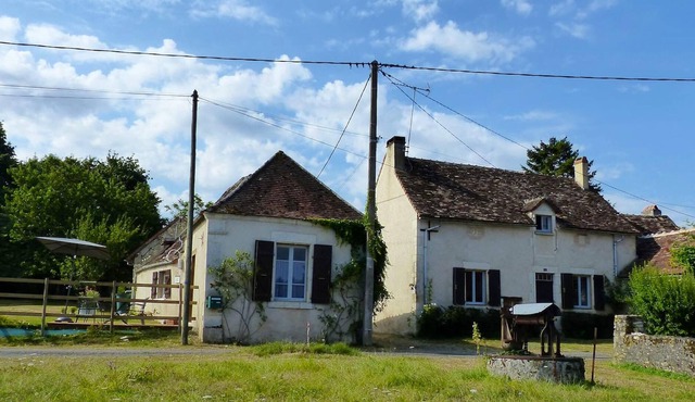 Homerez - Nice house for 2 ppl. with terrace at Concremiers