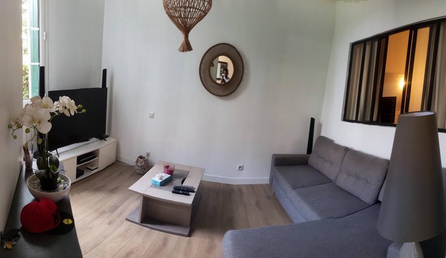 Homerez - Nice house for 6 ppl. with garden and terrace at Saint-Juéry