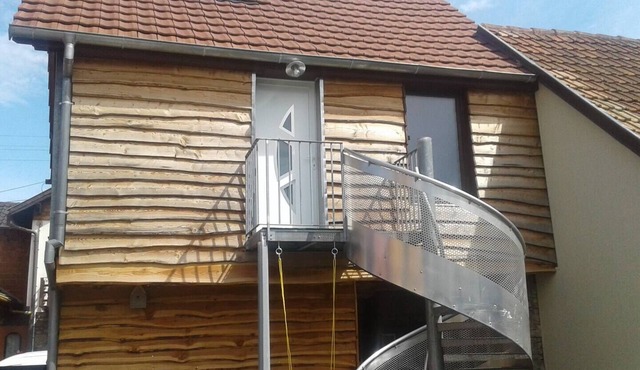 Homerez - Nice property for 2 ppl. with terrace at Wintzenheim
