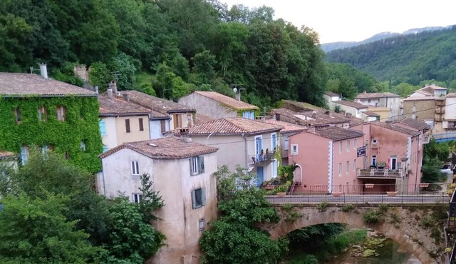 Homerez - Nice studio for 2 ppl. with balcony at Rennes les bains
