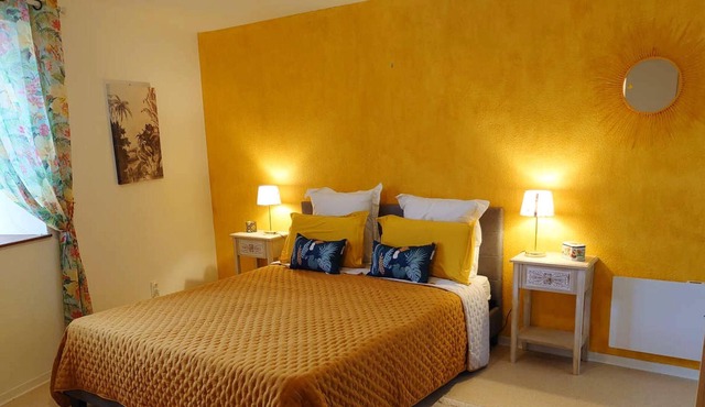 Homerez - Nice studio for 2 ppl. with shared pool, garden and terrace at Duravel