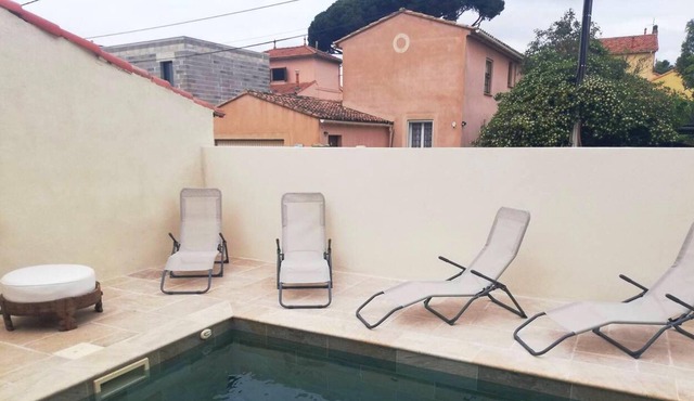 Homerez - Nice villa 750 m away from the beach for 6 ppl. with swimming-pool