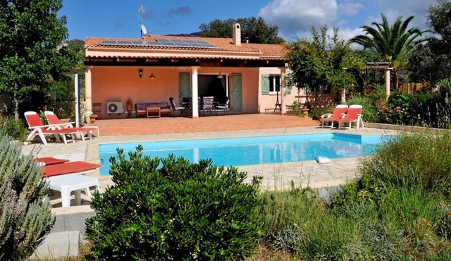Homerez - Nice villa 8 km away from the beach for 6 ppl. with swimming-pool
