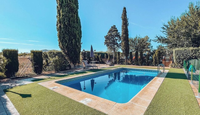 Homerez - Rural House Burguillos with pool