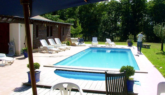 Homerez - Spacious villa for 8 ppl. with swimming-pool at Saint-Vincent-de-Paul