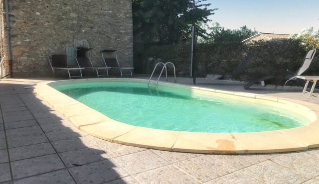 Homerez - Salazac Villa with pool