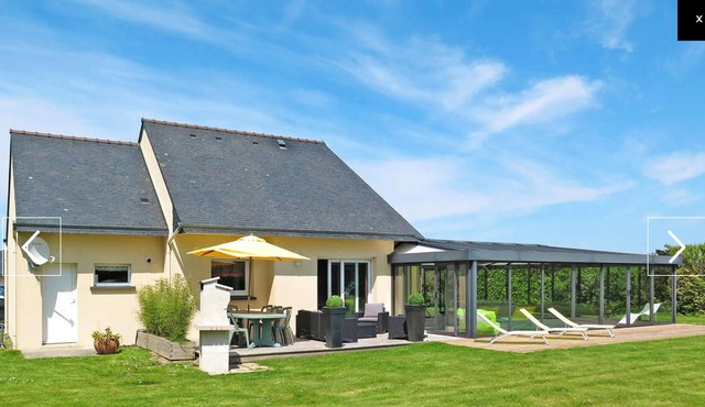 Homerez - Spacious villa 10 km away from the beach for 6 ppl. with swimming-pool