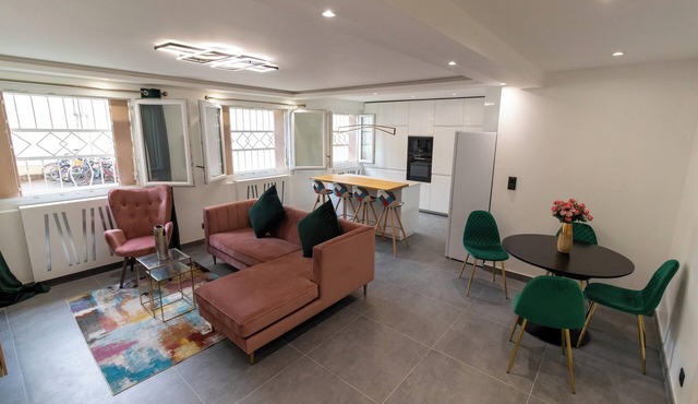 Homerez - Spacious apt in Villeurbanne