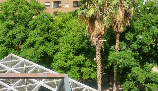 Homerez - Spacious Apartment with Garden in Valencia