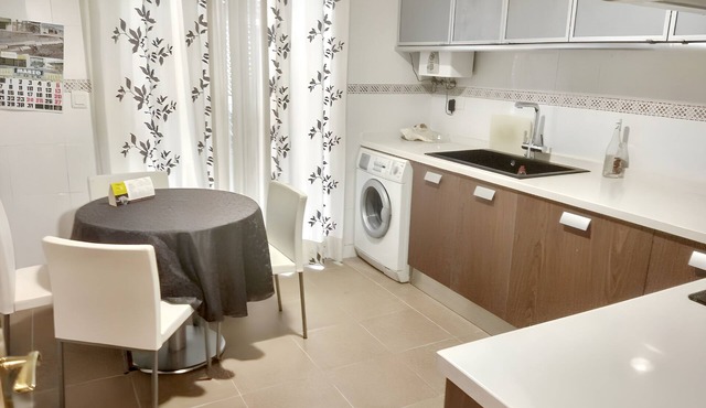 Homerez - Spacious Apartment Bétera 110 m² + Terrace