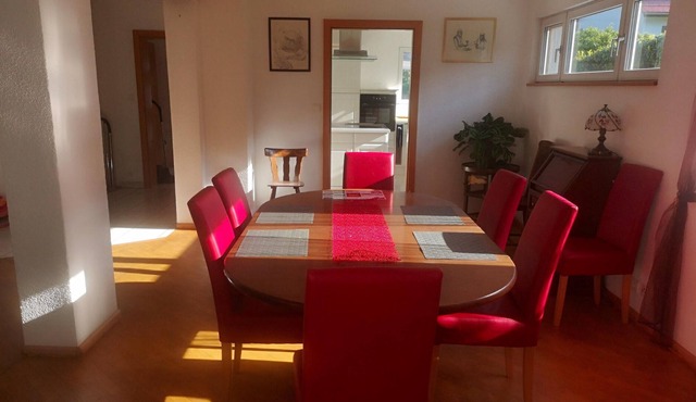Homerez - Spacious appartement for 6 ppl. with garden and terrace at Leymen