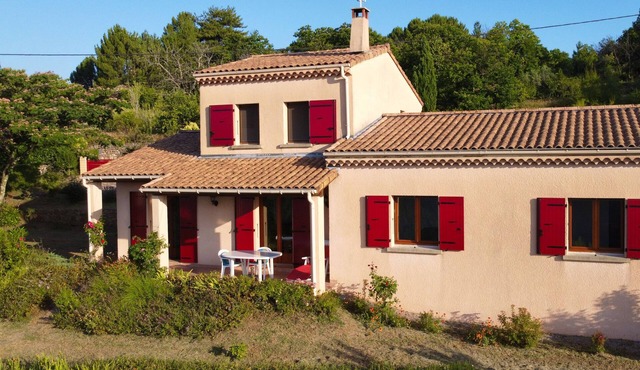 Homerez - Spacious house for 6 ppl. with garden and terrace at Planzolles