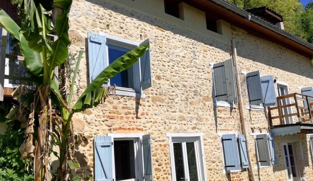 Homerez - Spacious house for 6 ppl. with terrace and balcony at Gan