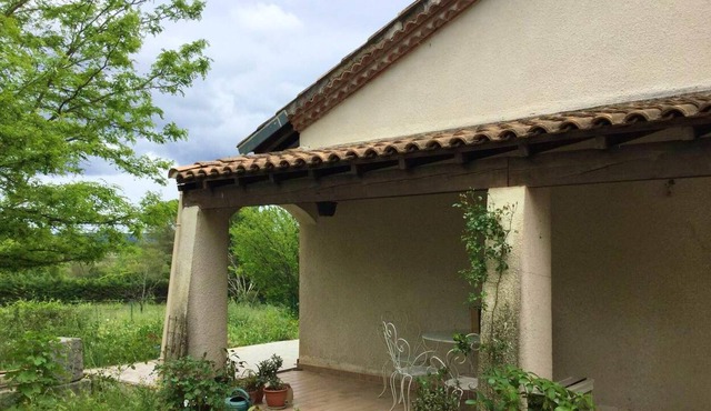 Homerez - Spacious house for 5 ppl. with garden and terrace at Brissac