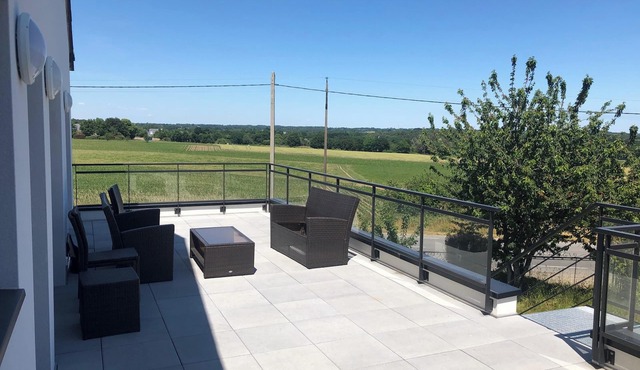 Homerez - Spacious house near Baden with garden and terrace