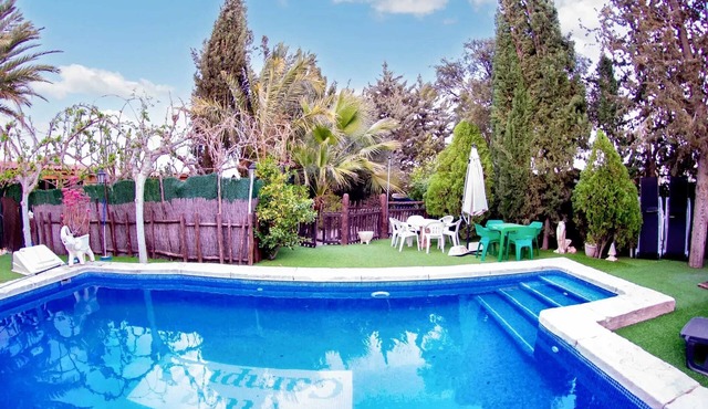 Homerez - Spacious Villa with Private Pool in Archena