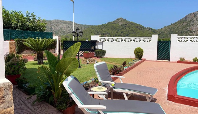 Homerez - Spacious villa 10 km away from the beach for 6 ppl. with swimming-pool