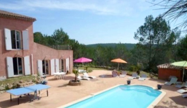 Homerez - Spacious villa for 8 ppl. with swimming-pool and terrace at Les Arcs