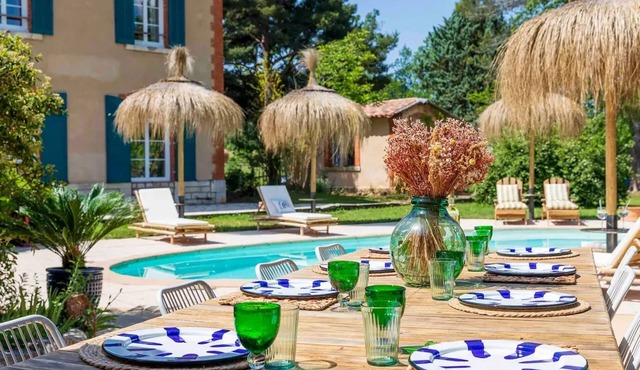 Homerez - Spacious Villa in Pontevès with Private Pool.