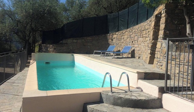 Homerez - Spacious villa in Breil-sur-Roya, pool