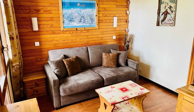 Homerez - Studio in Mâcot-la-Plagne
