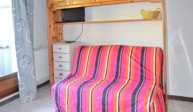 Homerez - Studio in Allos - mountain view