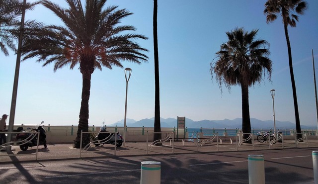 Homerez - Studio in Cannes, sea view.