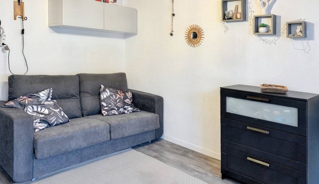 Homerez - Studio in Chamrousse with Balcony