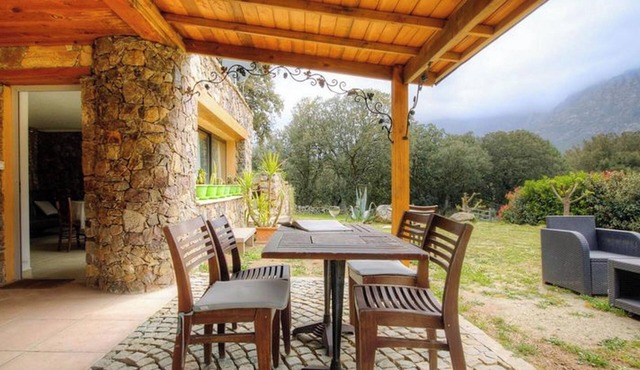 Homerez - Studio in Moltifao, Mountain View