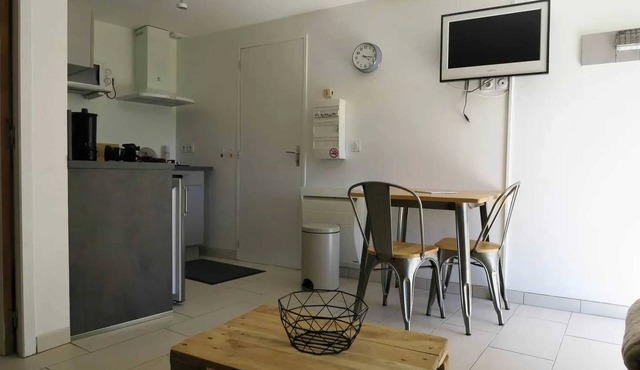 Homerez - Studio Le Soulié, garden