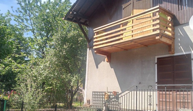 Homerez - Studio Taninges, garden