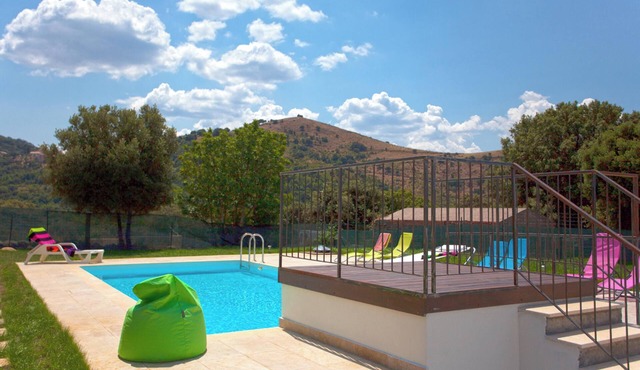 Homerez - Sunny villa in Pietralba with private pool