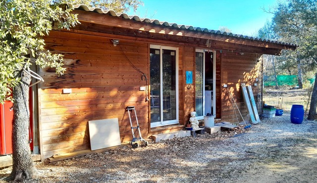 Homerez - Superb studio for 2 pers. with garden and terrace in Cucuron