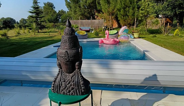 Homerez - Villa in Château-la-Vallière.