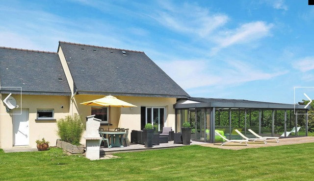 Homerez - Villa in Kersaint-Plabennec