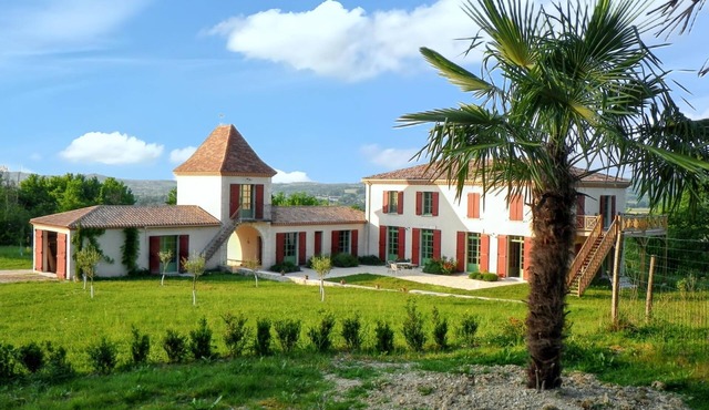 Homerez - Villa in Villeneuve-sur-Lot