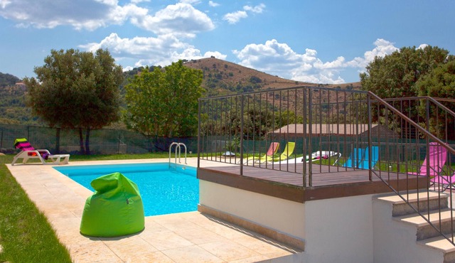 Homerez - Villa 15 km away from the beach for 8 ppl. with swimming-pool